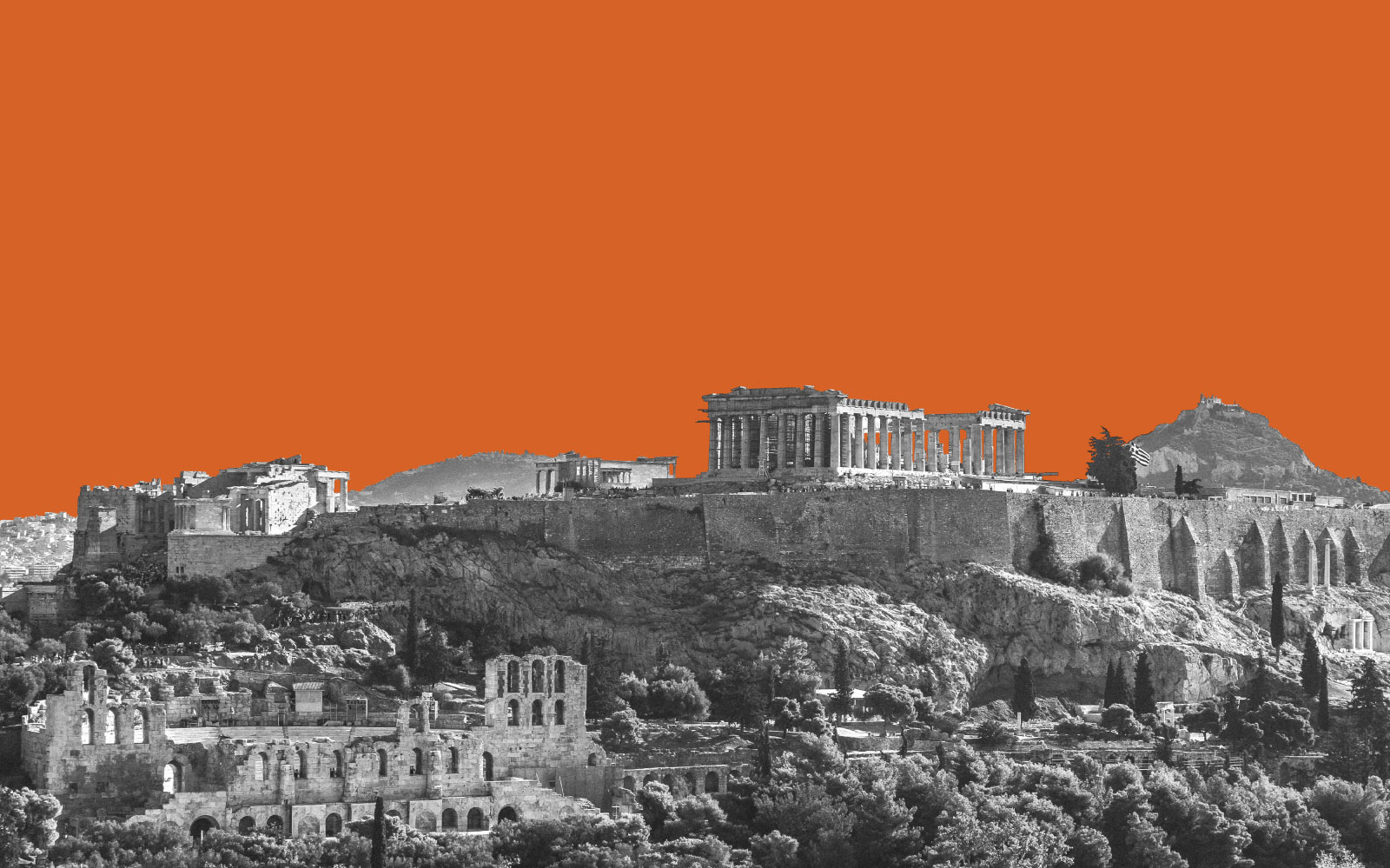 Acrópolis de Atenas